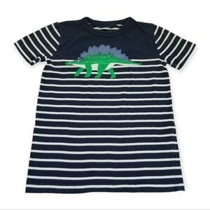 EUC Mini Boden Dinosaur Tee / 6-7 Y